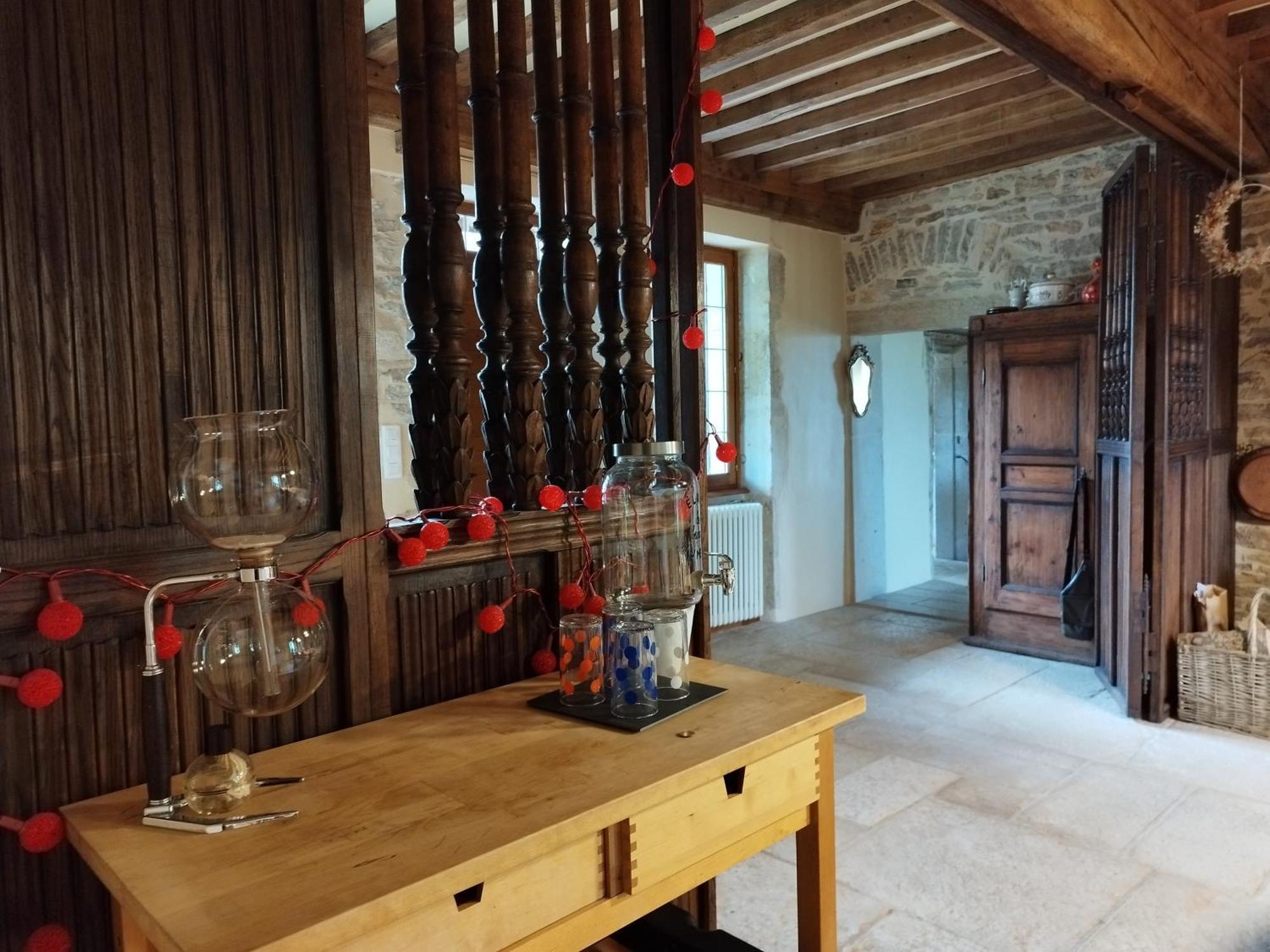 La Baudiniere, Chambre La Doree Boyer Екстер'єр фото