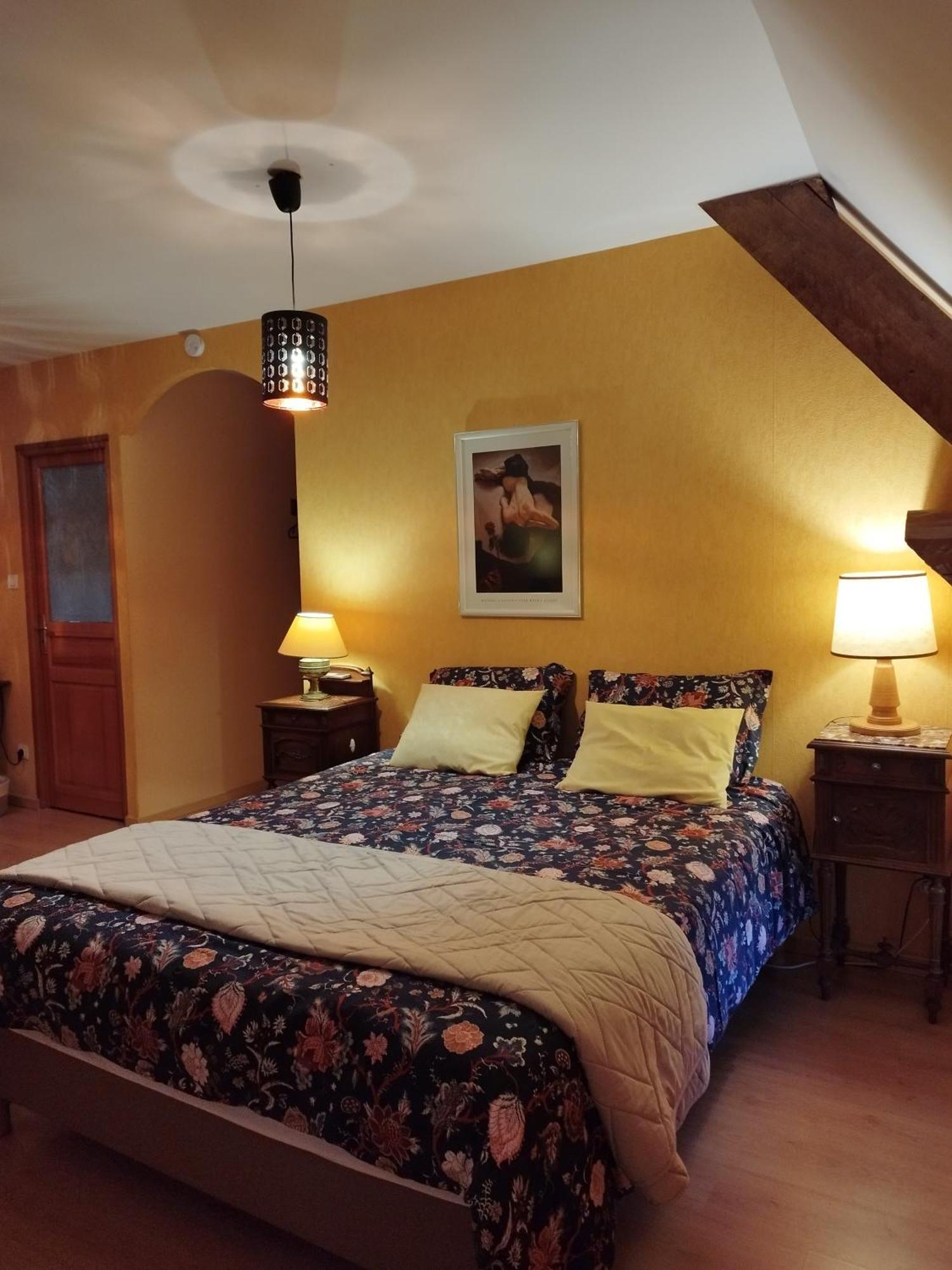 La Baudiniere, Chambre La Doree Boyer Екстер'єр фото